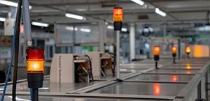 Van een simpele signaalkolom , tot een luxe signaalkolom met Schneider Electric.