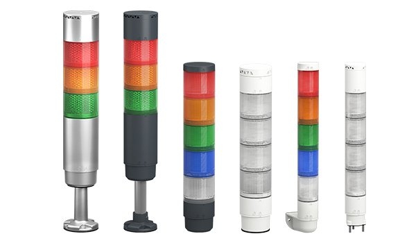 De modulaire signaalkolommen van Schneider Electric