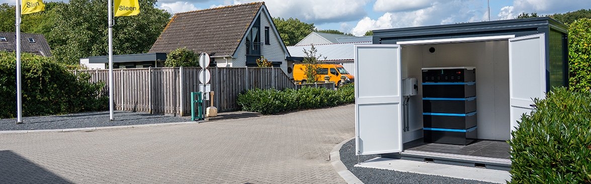 Arno plaatste een Kiwatt PowerPack XL en sloeg twee vliegen in een klap.