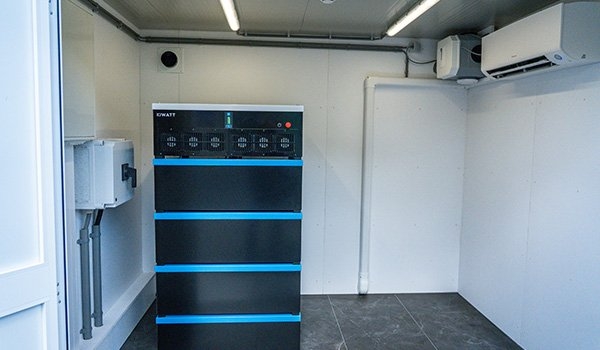 De Kiwatt PowerPack XL als slimme accu-opslag