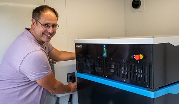 De Kiwatt PowerPack XL als slimme accu-opslag