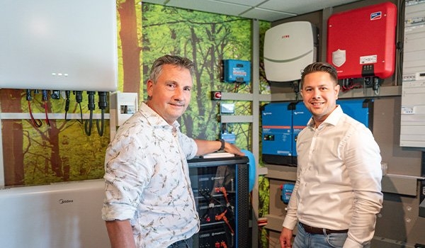 Batterijopslag in de praktijk met Guy Molenaar en Martin Koopman