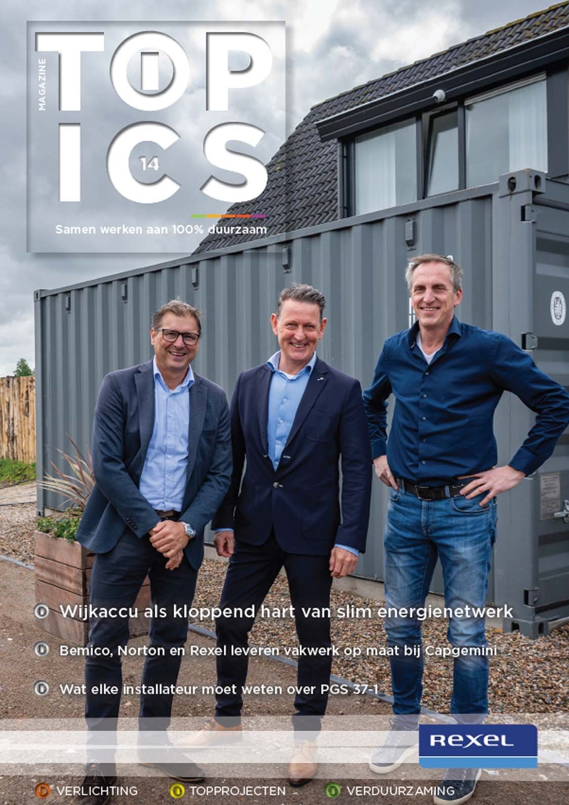 Topics Magazine 14 staat in het teken van slim omgaan met energie.