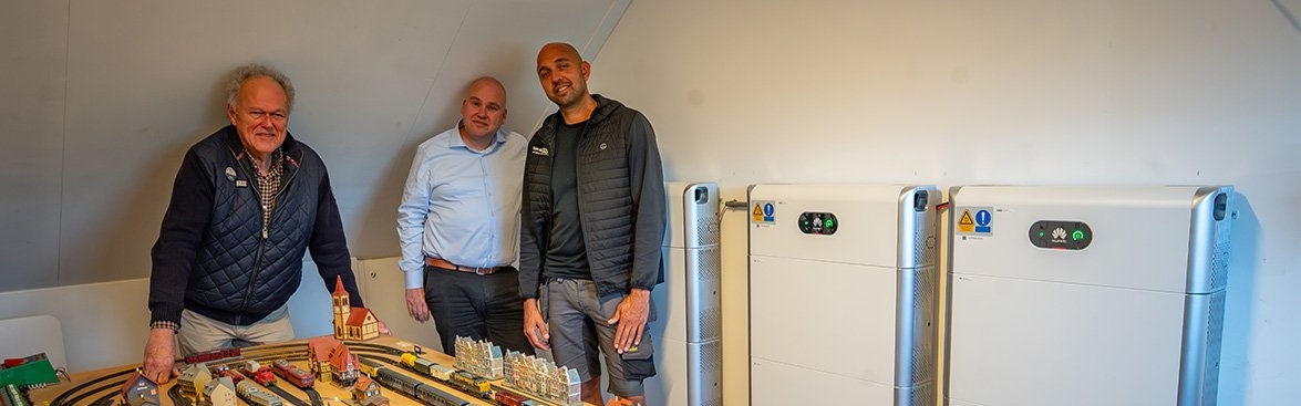 De slimme batterijoplossing van Weerd Elektrotechniek