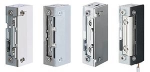Metaal zilver kleurige deuropeners van ASSA ABLOY