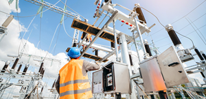 Grote elektra installatie