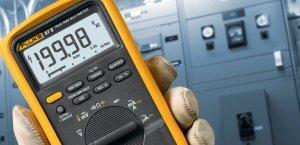 De industriële multimeter van Fluke
