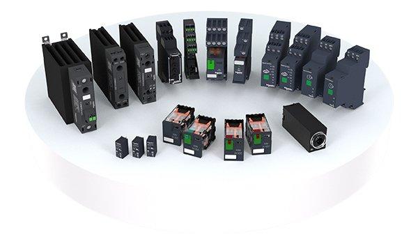 Harmony assortiment van Schneider Electric
