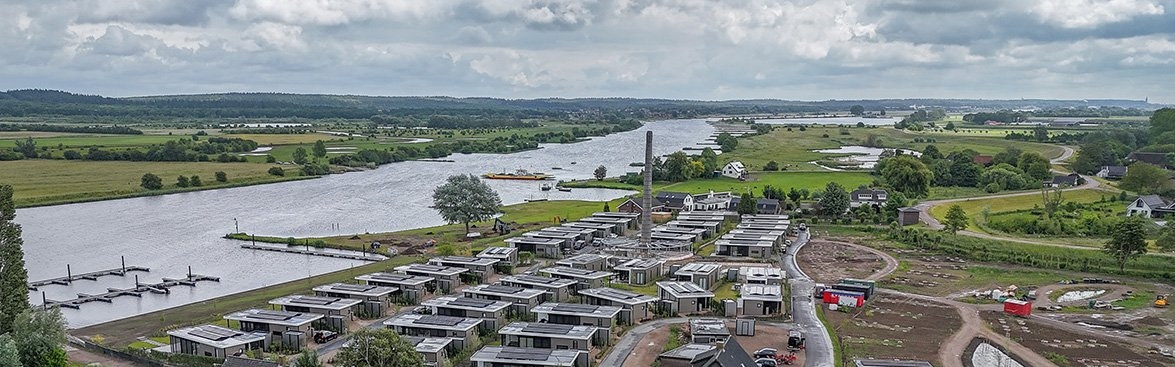 Het All-eletric park Soof aan de Rijn