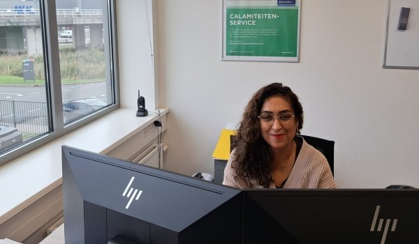 Monika Ramautar bij Rexel