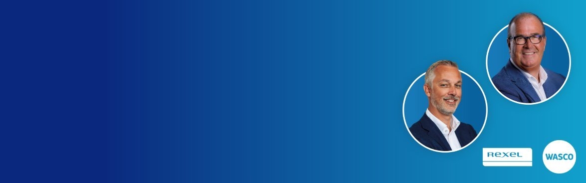 Rexel Nederland en Wasco worden één organisatie
