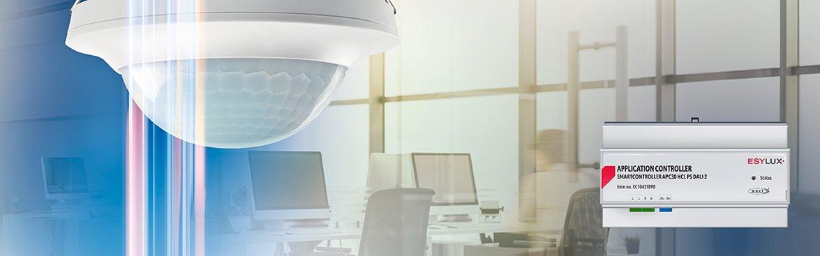 ESYLUX Human Centric Lighting met DALI-2