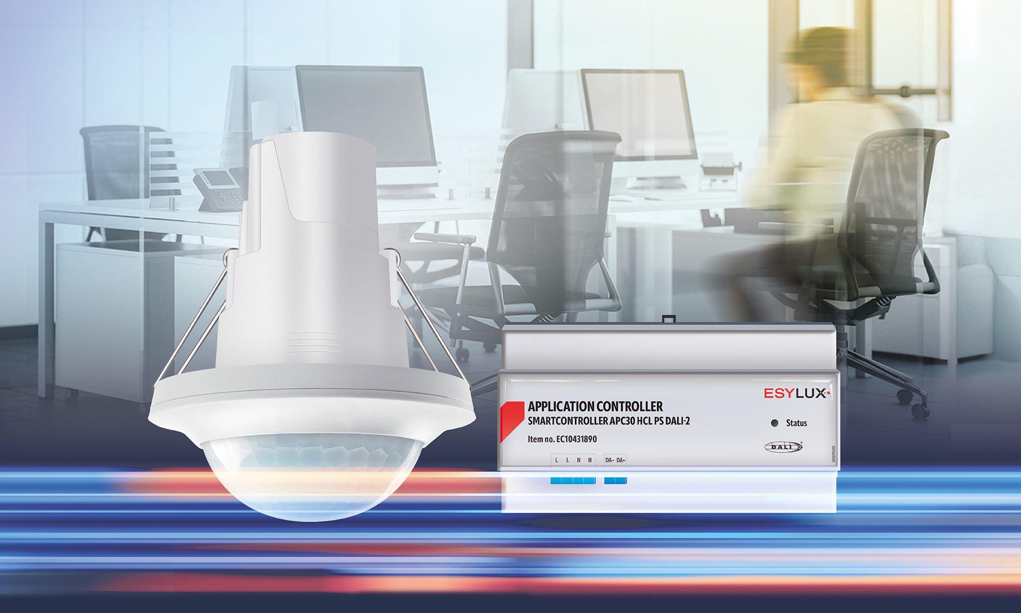 De APC30 HCL DALI-2 van Esylux