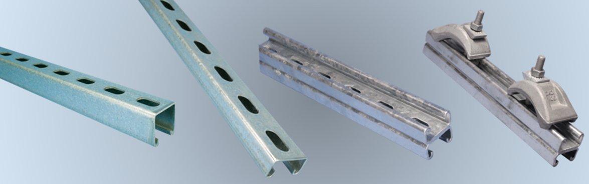 nVent CADDY strut montageprofielen