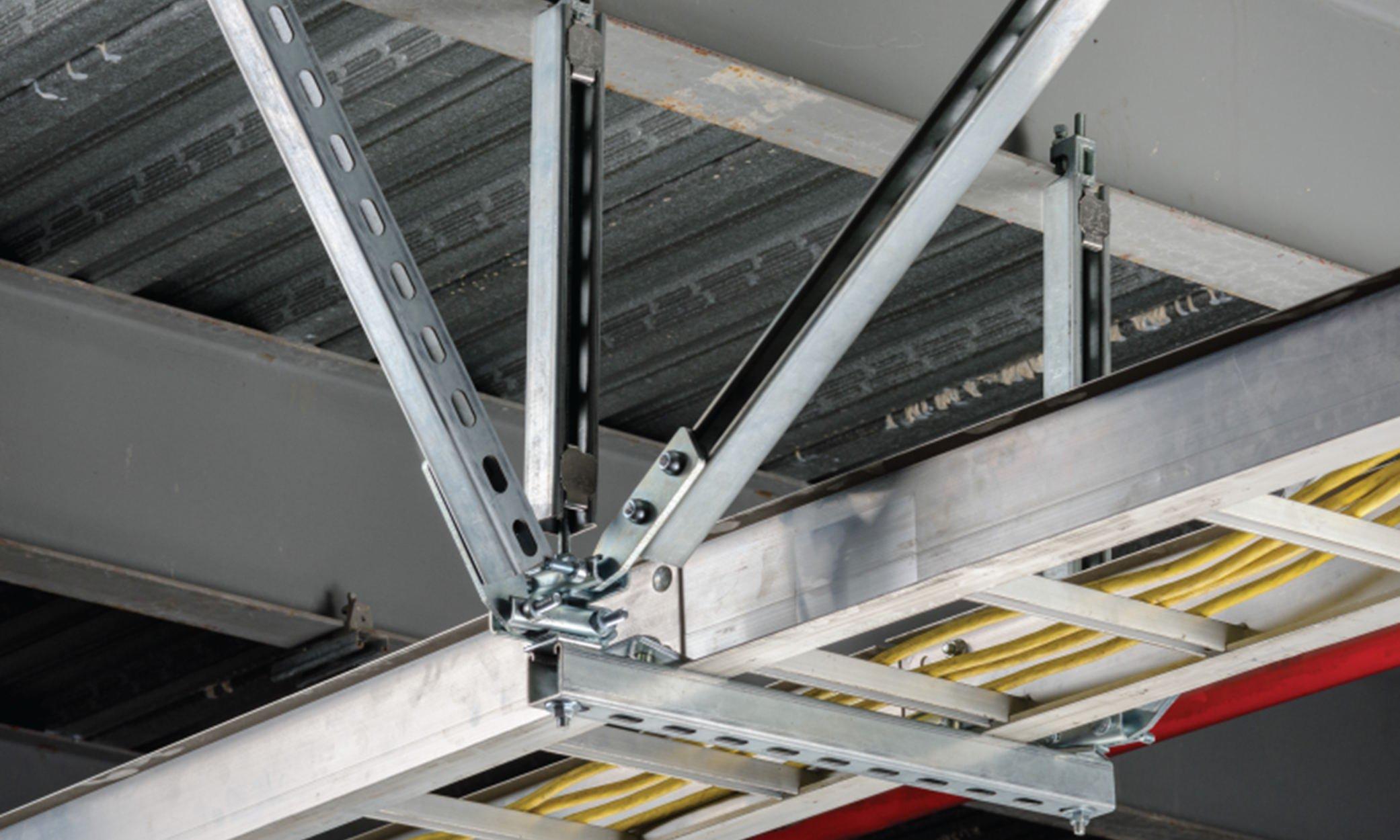 nVent flexibele kanaalondersteuningssysteem