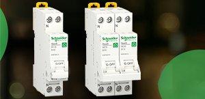 Resi9 componenten van Schneider Electric