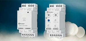 Relais van Finder voor in de groepenkast