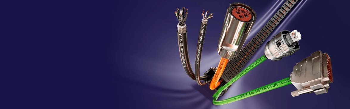 Kabels van Jobarco voor in de machinebouw