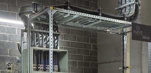 Het FleXbus systeem van nVent in een Industriële omgeving