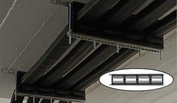 nVent FleXbus systeem in een industriële omgeving