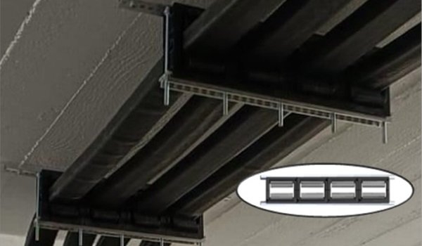 nVent FleXbus systeem in een industriële omgeving