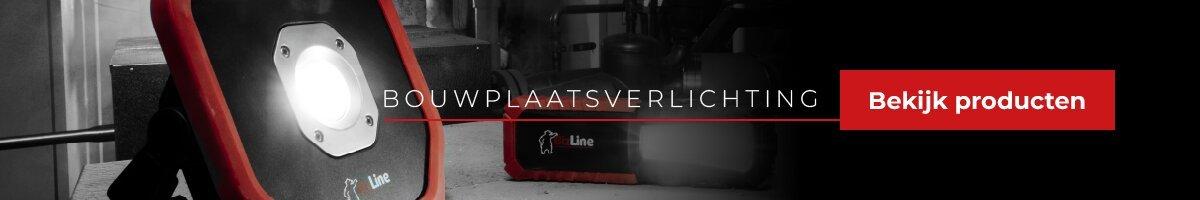 Ontdek de bouwplaatsverlichting van Bizline bij Rexel Nederland