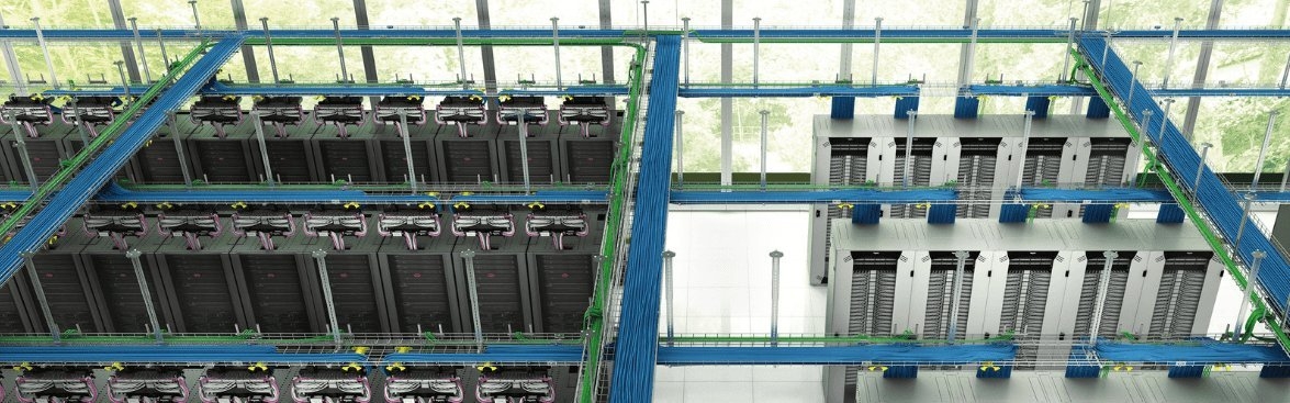 Draadgoten van Stago in een industriële omgeving
