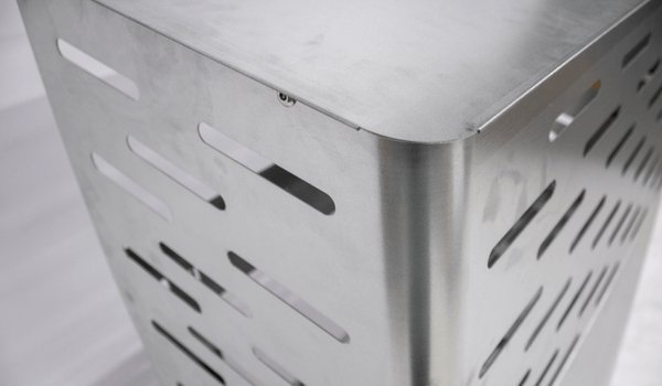 Magnelis staal batteryshelter van conduct