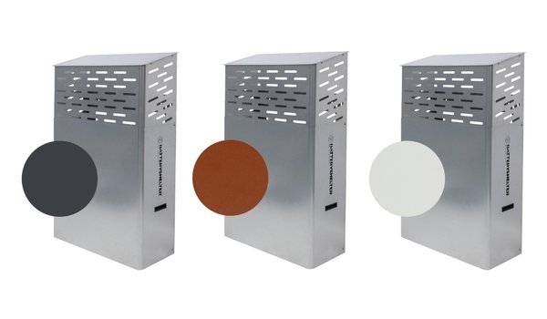 Conduct Batteryshelter beschikbare kleuren