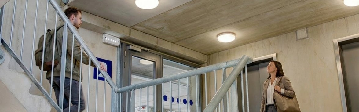 Galerij met de armaturen van Norton