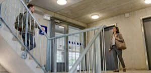 Galerij met de armaturen van Norton