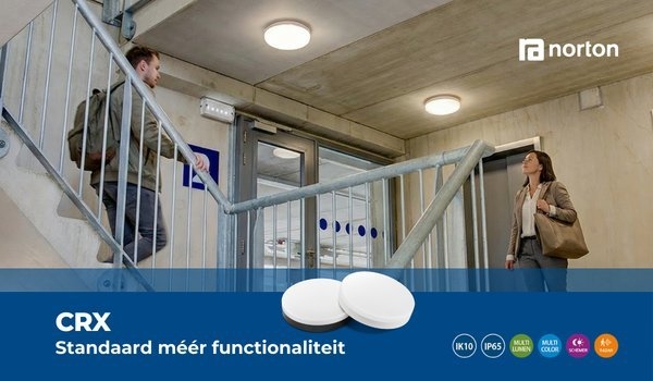 Norton CRX armaturen