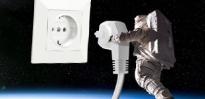 Laadstations in parkeergarage met de Wieland vlakkabel