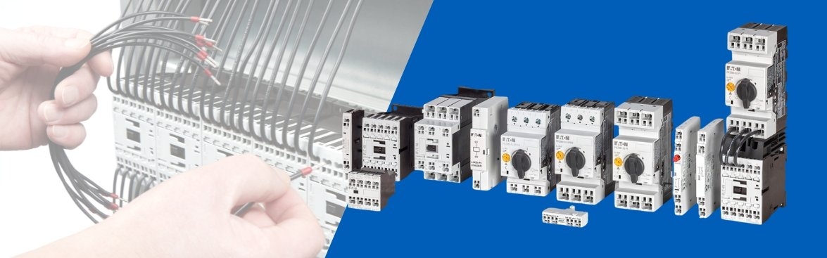 Eaton Push-in schakelaars afgebeeld