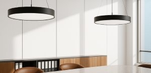 Norton MILANO lampen in een kantoor