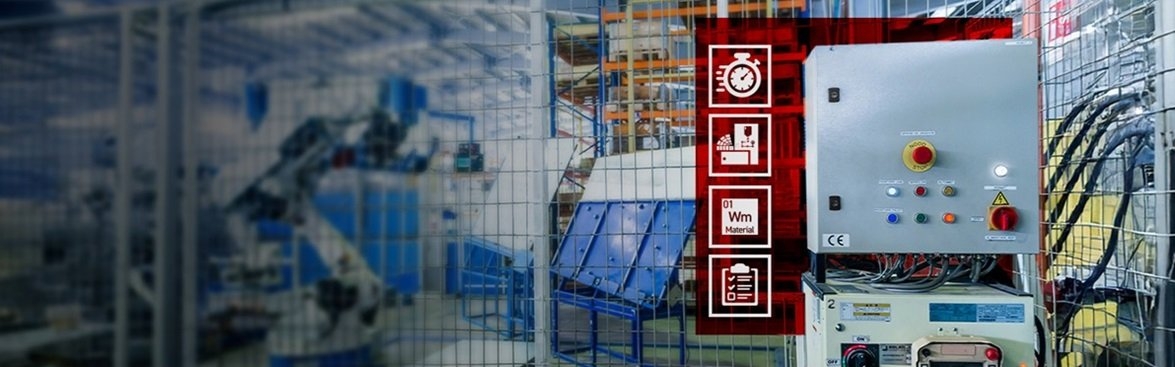 industriële installatie in een fabriek
