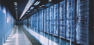 IT ruimte met het strut montagesysteem van Niedax