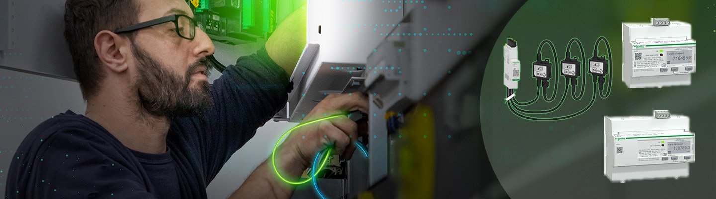 Schneider Electric Acti9 energiemeters