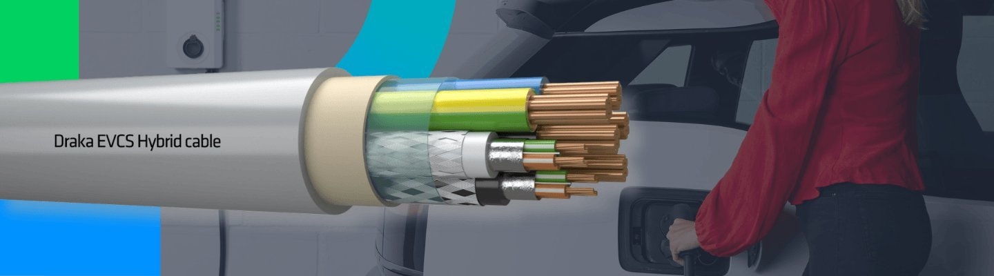 Draka EVCS hybrid kabel