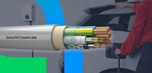 Draka evcs hybride kabel
