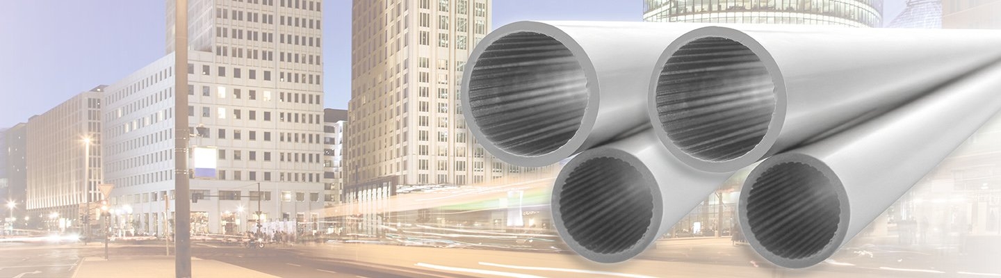 Halogeenvrije buizen van het merk Wavin