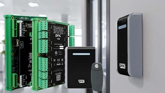 PAC toegangscontrole starterkit producten van Comelit