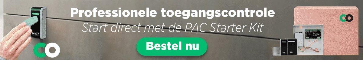 Toegangscontrole starterkit van Comelit