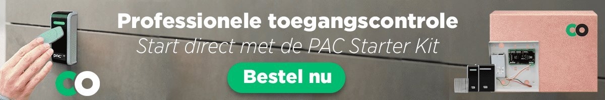 Toegangscontrole starterkit van Comelit