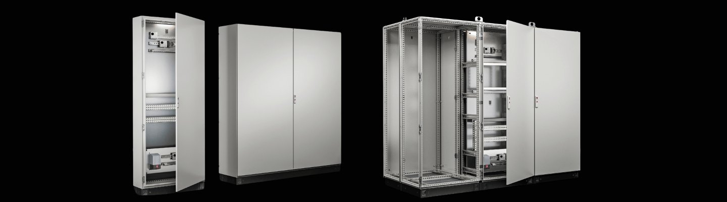 VX25 kastsysteem van Rittal