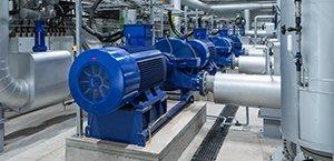 Fabrieksomgeving die gebruikt maakt van TeSys magneetschakelaars van Schneider Electric