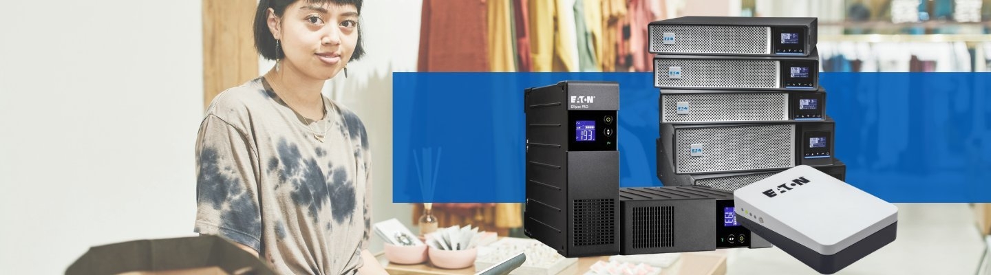UPS oplossingen van Eaton