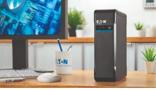 UPS van Eaton bureau