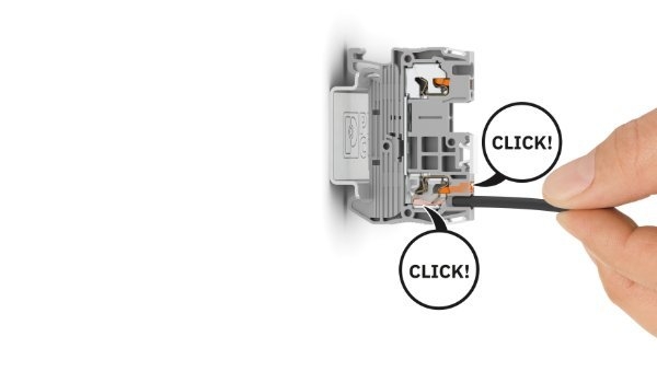 Eenvoudig losmaken en spannen de push-x van Phoenix
