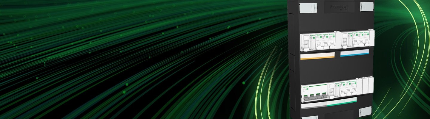 Ideale groepenkast van Schneider Electric